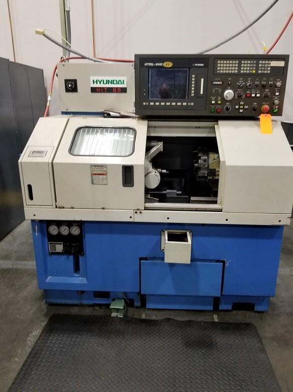 Hyundai Hit-8S, Machine ID: 7357